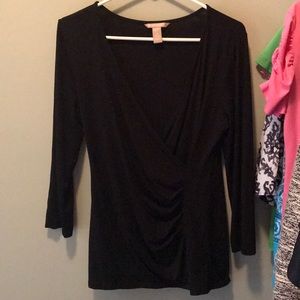 Banana republic v neck medium